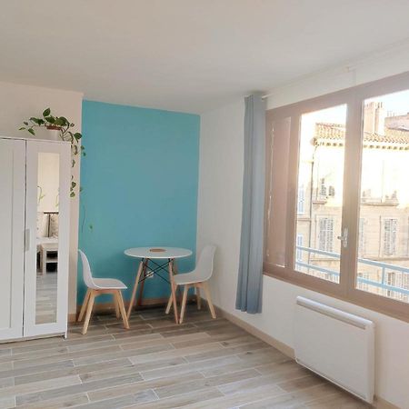 Ferienwohnung Studio Bleu En Face De La Gare 10Mn Au Vieux Port Marseilles Exterior foto