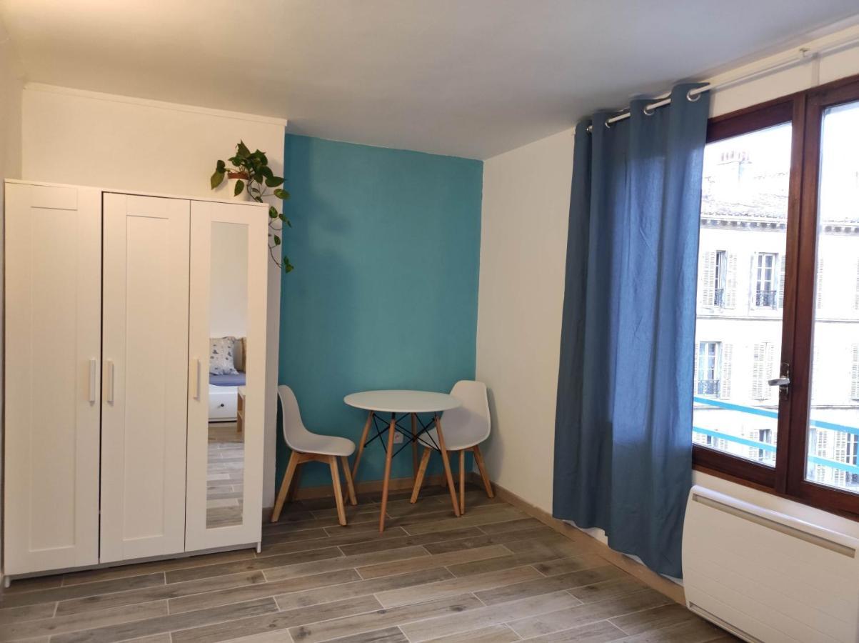 Ferienwohnung Studio Bleu En Face De La Gare 10Mn Au Vieux Port Marseilles Exterior foto