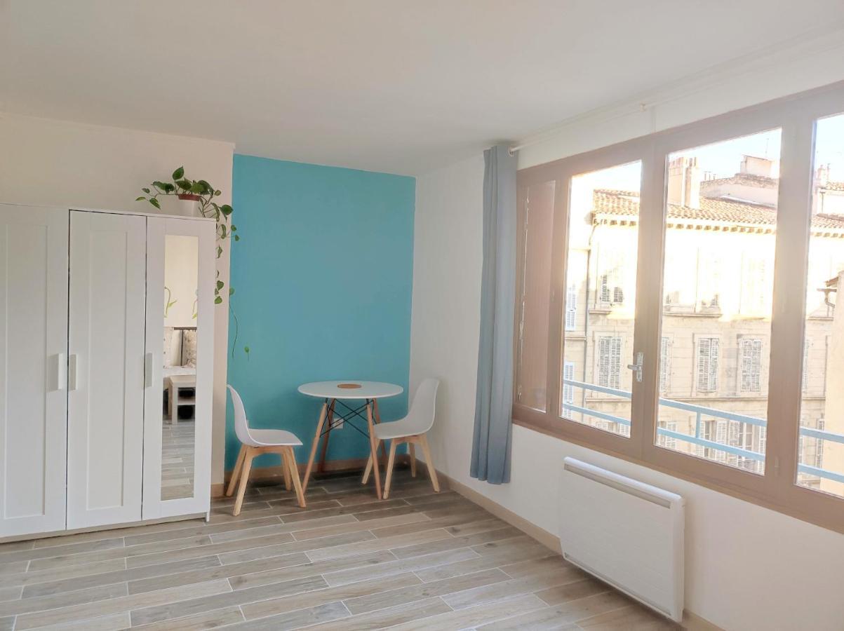 Ferienwohnung Studio Bleu En Face De La Gare 10Mn Au Vieux Port Marseilles Exterior foto